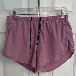 Nike Women's Purple Athletic Shorts